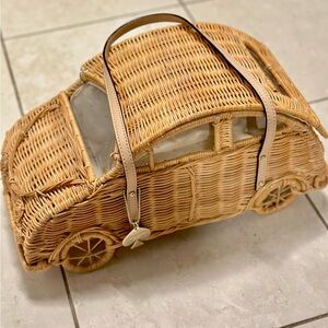 Kate Spade Car-Shaped Handbag